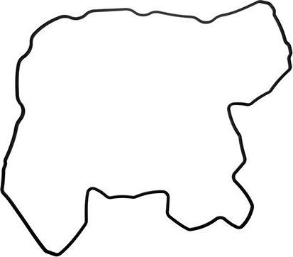 Прокладка клапанной крышки 441724 Stellox. Артикул 81-65287-SX