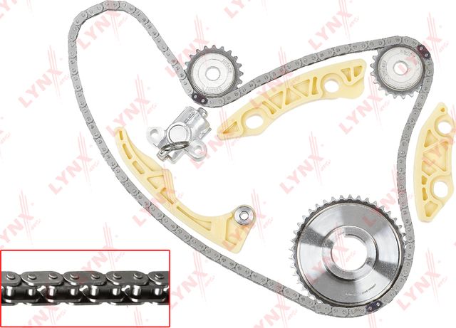 Цепь ГРМ LYNXauto для Fiat Croma II 2005-2011. Артикул TK-0184
