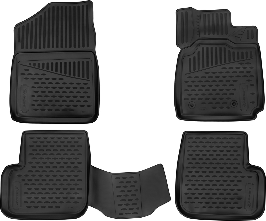 Коврики 3D Element для салона Toyota Probox универсал 2002-2026. Артикул ELEMENT3D02264210