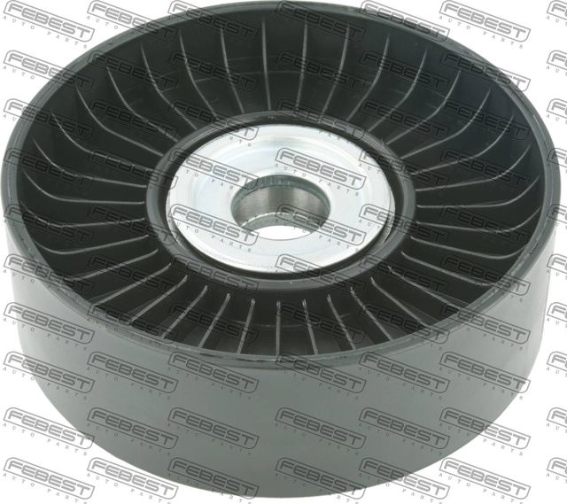 Натяжной ролик (натяжитель) приводного поликлинового ремня Febest. Артикул 2987-RRS