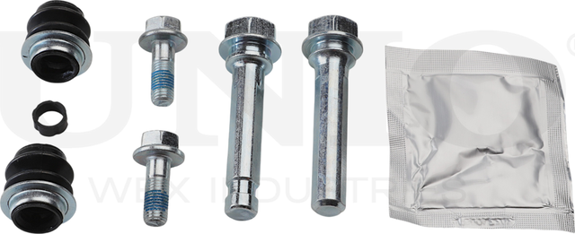 Комплект направляющих тормозного суппорта перед. (Unio). Артикул BRK-30091