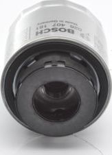 Масляный фильтр Bosch для Audi A3 II (8P) 2008-2010. Артикул F 026 407 181