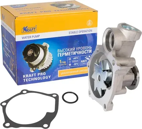 НАСОС ВОДЯНОЙ MITSUBISHI GALANT 03-12, GRANDIS  (Kraft) Kraft. Артикул KT059414