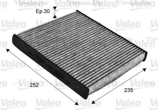 Салонный фильтр Valeo Protect. Артикул 715720