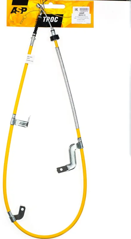 Трос привода ручн.торм правый HUNDAI Solaris с диск. торм.L-1740mm (ASP) ASP. Артикул CB03201121