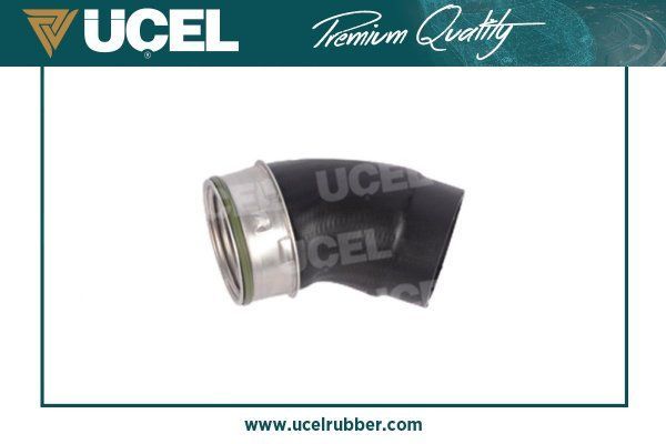 Патрубок интеркулера Ucel для Audi Q7 I (4L) 2006-2015. Артикул 65409