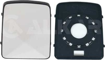 Зеркальное стекло бокового зеркала Alkar. Артикул 6401751