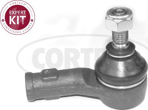 Наконечник рулевой тяги Corteco левый для Volkswagen Passat B2 1984-1988. Артикул 49398632