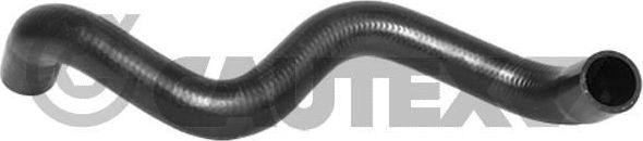 Патрубок интеркулера Cautex левый для Opel Corsa C 2000-2009. Артикул 754540