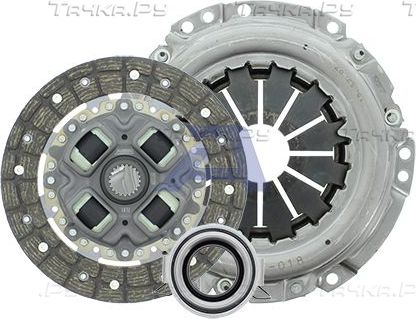 Сцепление (комплект) Aisin AISIN Clutch Set (2P) для Toyota Corolla E140, E150 2006-2014. Артикул KT-316R