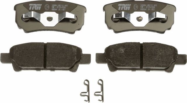 Тормозные колодки TRW COTEC. Артикул GDB3341