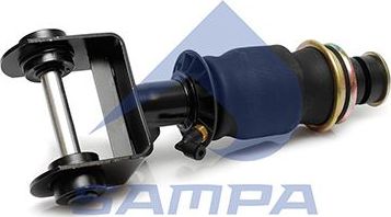 Амортизатор кабины Sampa для Renault Kerax 1997-2026. Артикул 080.268