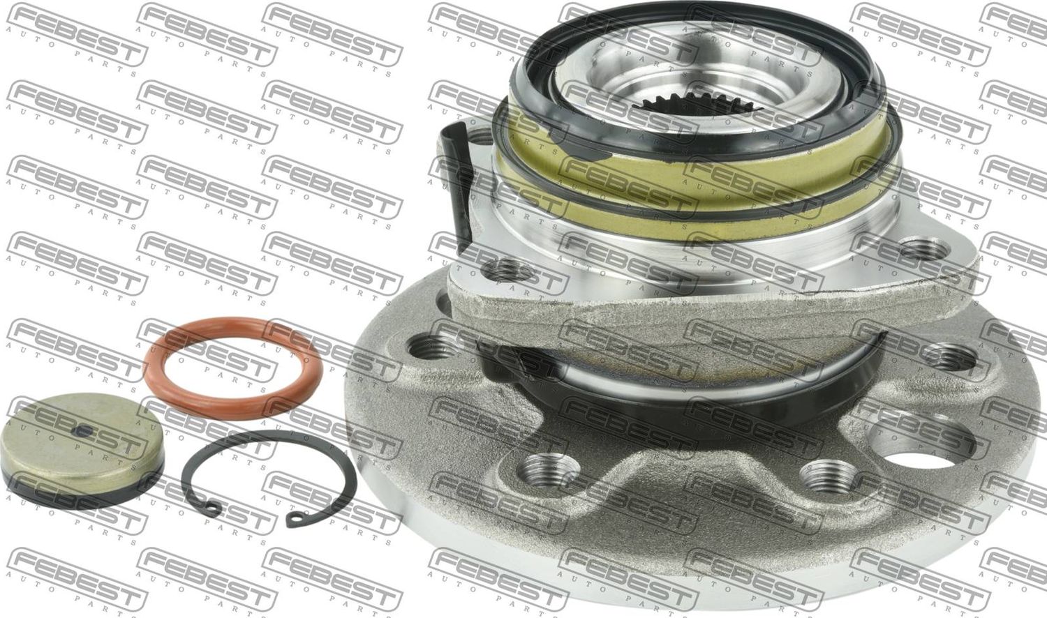 Ступица колеса Febest. Артикул 2382-CRAFR