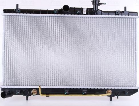 Радиатор охлаждения двигателя Nissens для Hyundai Accent II 1999-2005. Артикул 67023