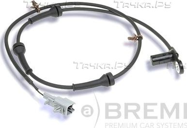 Датчик ABS Bremi задний правый для Nissan Teana J31 2003-2008. Артикул 50720