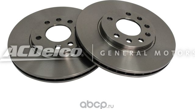 Тормозной диск ACDelco. Артикул 19372223