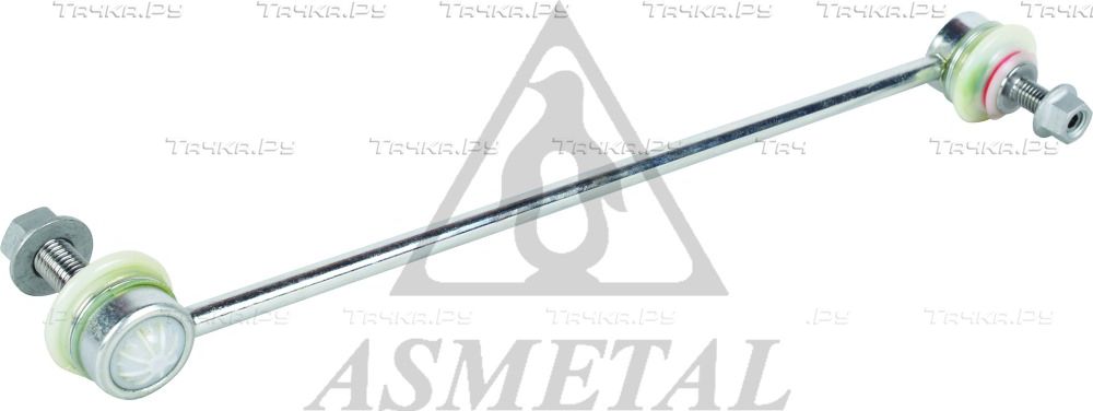 Стойка (тяга) стабилизатора Asmetal (сталь) передняя правая/левая для Volvo S80 I 1998-2006. Артикул 26VL0503