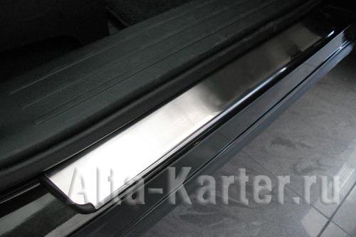 Накладка Союз-96 на внутренние пороги (без логотипа) для Opel Astra J универсал, хэтчбек 5-дв. 2012-2015. Артикул OPAS.31.3755