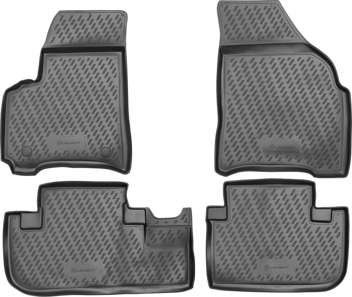 Коврики Element для салона Chevrolet Rezzo 2004-2008. Артикул 72705
