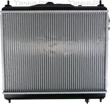 Радиатор охлаждения двигателя Zentparts. Артикул Z20392
