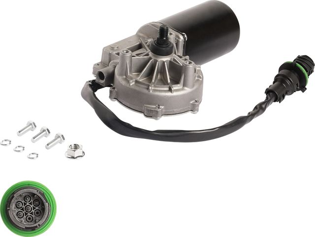 Мотор стеклоочистителя (моторчик дворников) StartVOLT передний для DAF CF 65 2001-2013. Артикул VWF 2512