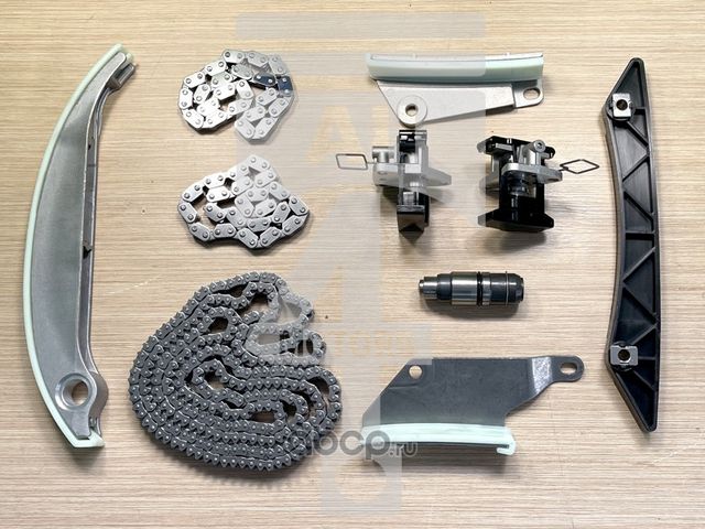 ECC0206_Комплект ГРМ ECC0206 10 пр. EER 2.7 Chrysler 2008- 300C/300M 4892349AA 0 (All4motors). Артикул ECC0206