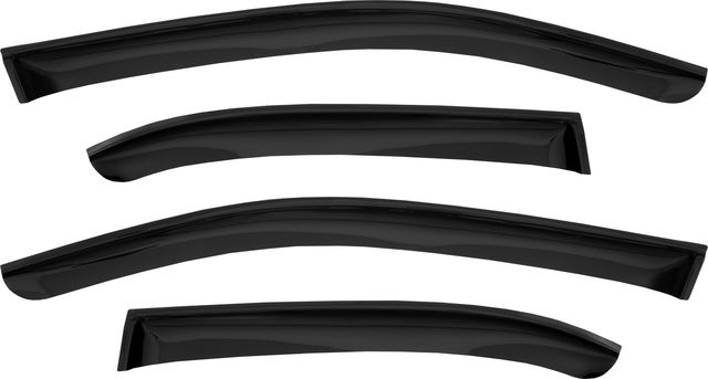 Дефлекторы REIN для окон (накладной скотч 3М) (4 шт.) Kia Rio IV седан 2017-2026. Артикул REINWV1012