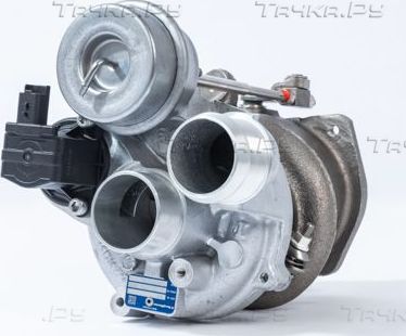 Турбина (турбокомпрессор) BorgWarner K03 для MINI Cabrio II (R57) 2008-2015. Артикул 53039880298