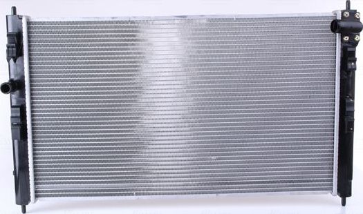 Радиатор охлаждения двигателя Nissens. Артикул 636032