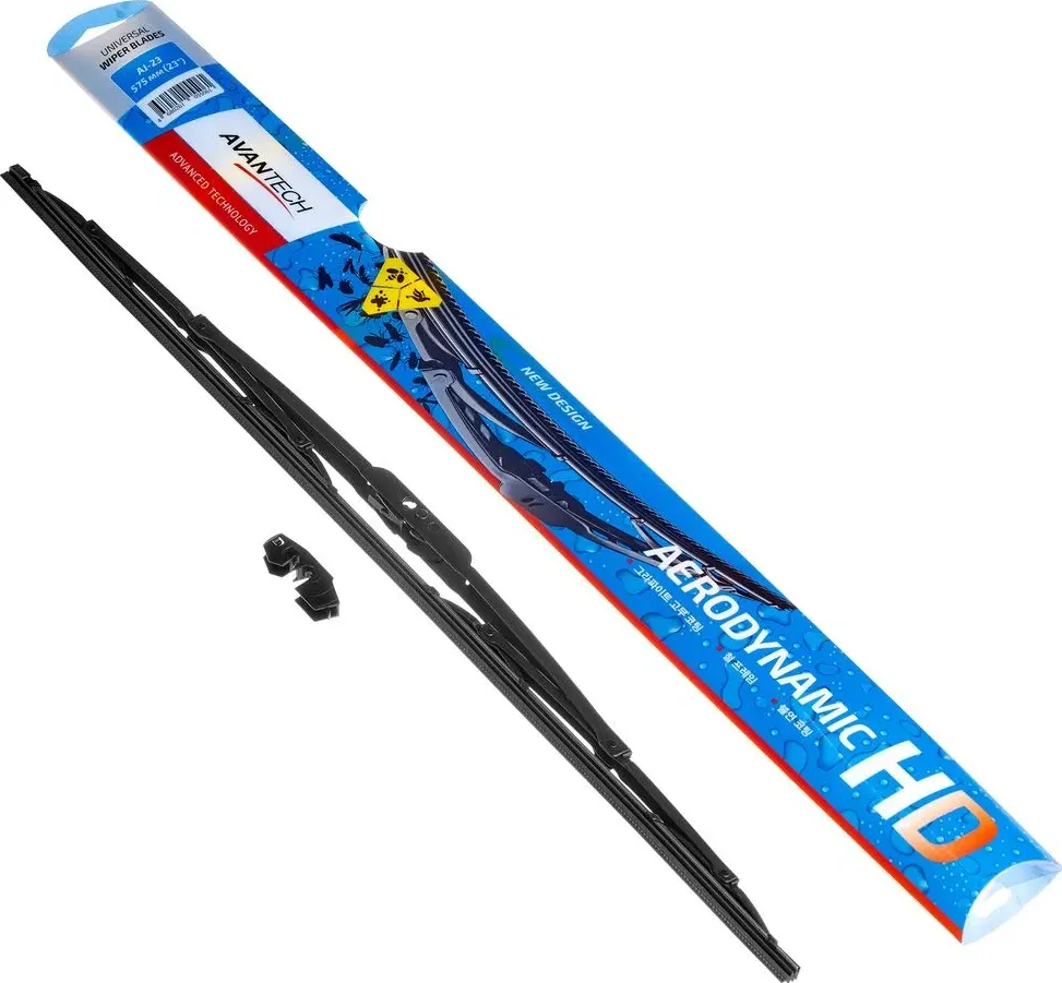 Щетка стеклоочистителя Avantech Aerodynamic HD 575мм ( 23 ) Avantech. Артикул AJ23