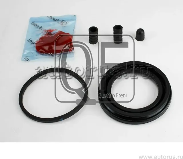 РЕМКОМПЛЕКТ СУППОРТА ТОРМОЗНОГО ПЕРЕДНЕГО (Quattro Freni). Артикул QF00Z00093