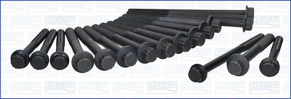 Комплект болтов ГБЦ Ajusa для Mazda BT-50 I 2006-2015. Артикул 81042200