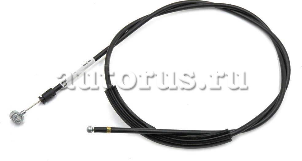 Трос ручника (тросик ручного тормоза) VAG. Артикул 6R0823535
