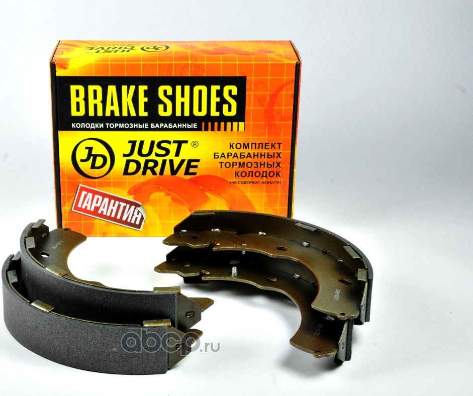 Колодки тормозные барабанные K6741 (Just Drive). Артикул JBS0072