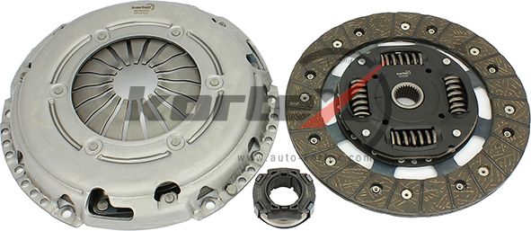 Сцепление VW/SKODA OCTAVIA A7 13-/POLO/RAPID 15- 1.6 110л.с (Kortex). Артикул KCK0062