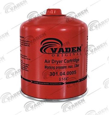 Патрон осушителя воздуха пневмосистемы Vaden Original. Артикул 301.04.0005