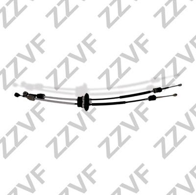 Трос переключения передач КПП ZZVF. Артикул ZVH8314