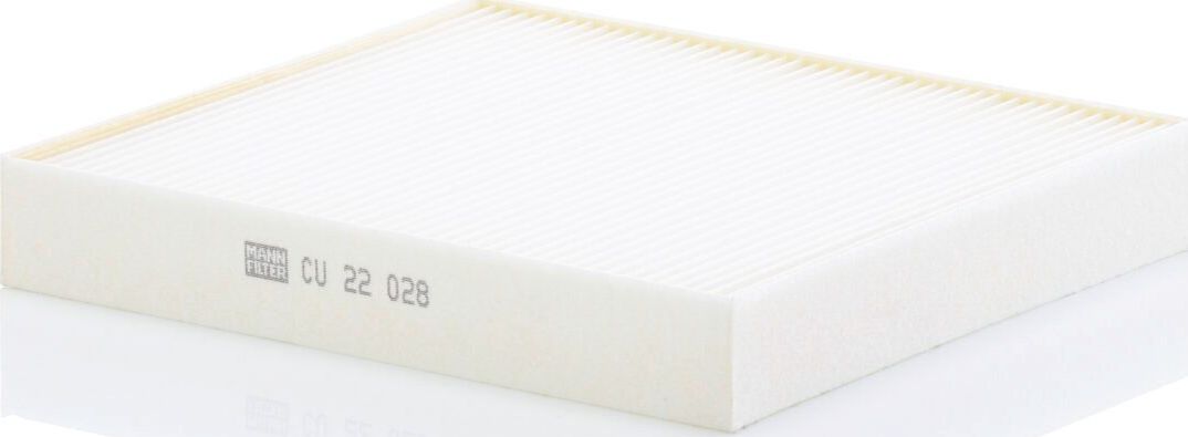 Салонный фильтр Mann-Filter. Артикул CU 22 028