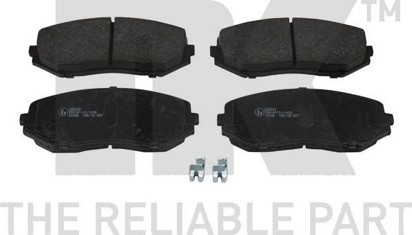 Тормозные колодки NK. Артикул 225220