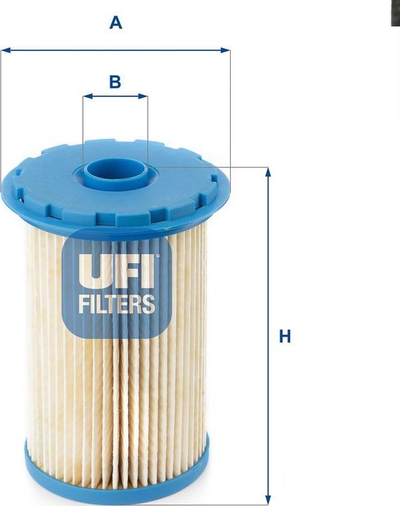 Топливный фильтр UFI для Ford Focus II 2004-2012. Артикул 26.696.00