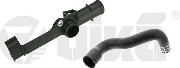 Патрубок радиатора (системы охлаждения) Vika. Артикул 19747601