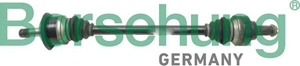 Полуось (привод в сборе, приводной вал) Borsehung. Артикул B12490