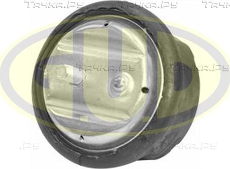 Подушка (опора) двигателя G.U.D. задняя левая для BMW Z4 I (E85/E86) 2005-2009. Артикул GEM001183