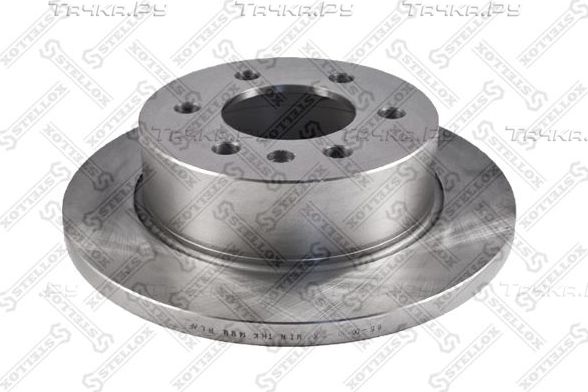 Тормозной диск Stellox. Артикул 85-00891-SX