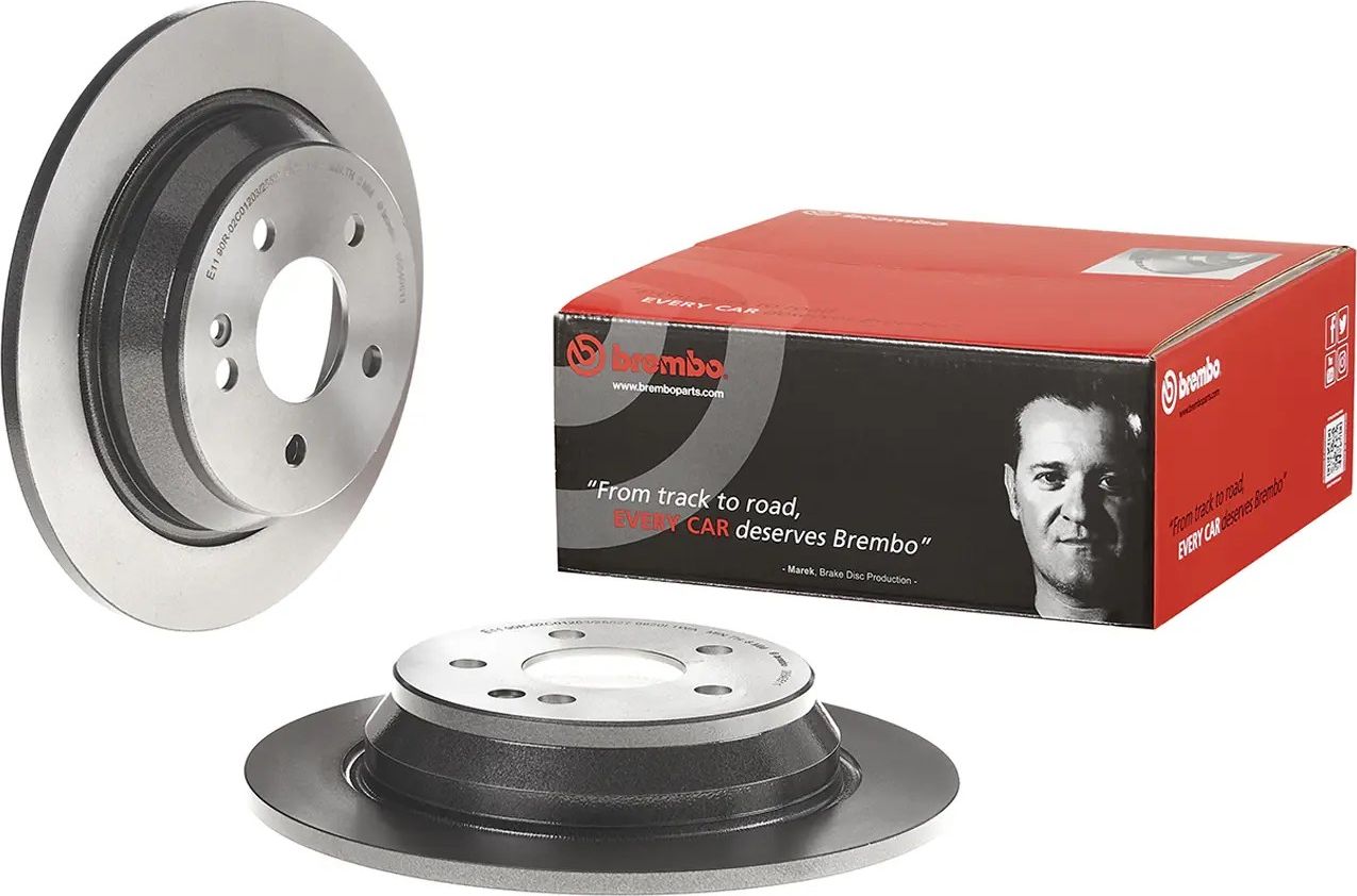 Тормозной диск Brembo PRIME LINE - UV Coated. Артикул 08.8405.11
