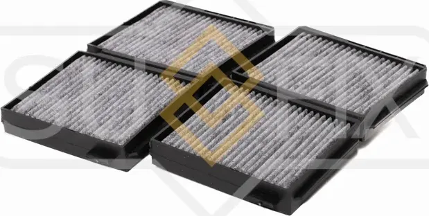 Фильтр салонный угольный (комплект 2 шт.) (Sufix). Артикул SSC1145