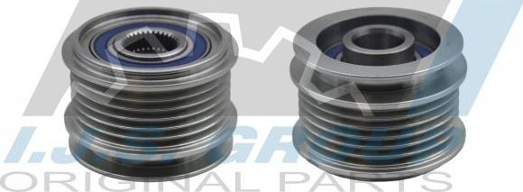 Муфта генератора обгонная IJS Group для Volkswagen Golf IV 1997-2006. Артикул 30-1008