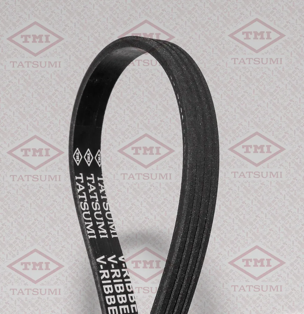 Ремень поликлиновой 4PK718 (Tatsumi). Артикул TFB1163