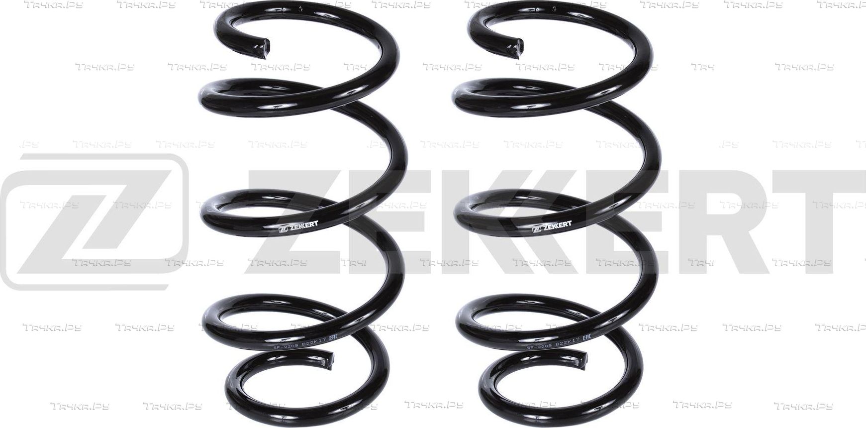 Пружина подвески Zekkert передняя для Citroen Jumper II 2006-2026. Артикул SF-2209