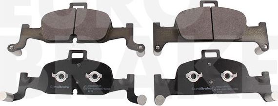 Тормозные колодки Eurobrake. Артикул 55022247122